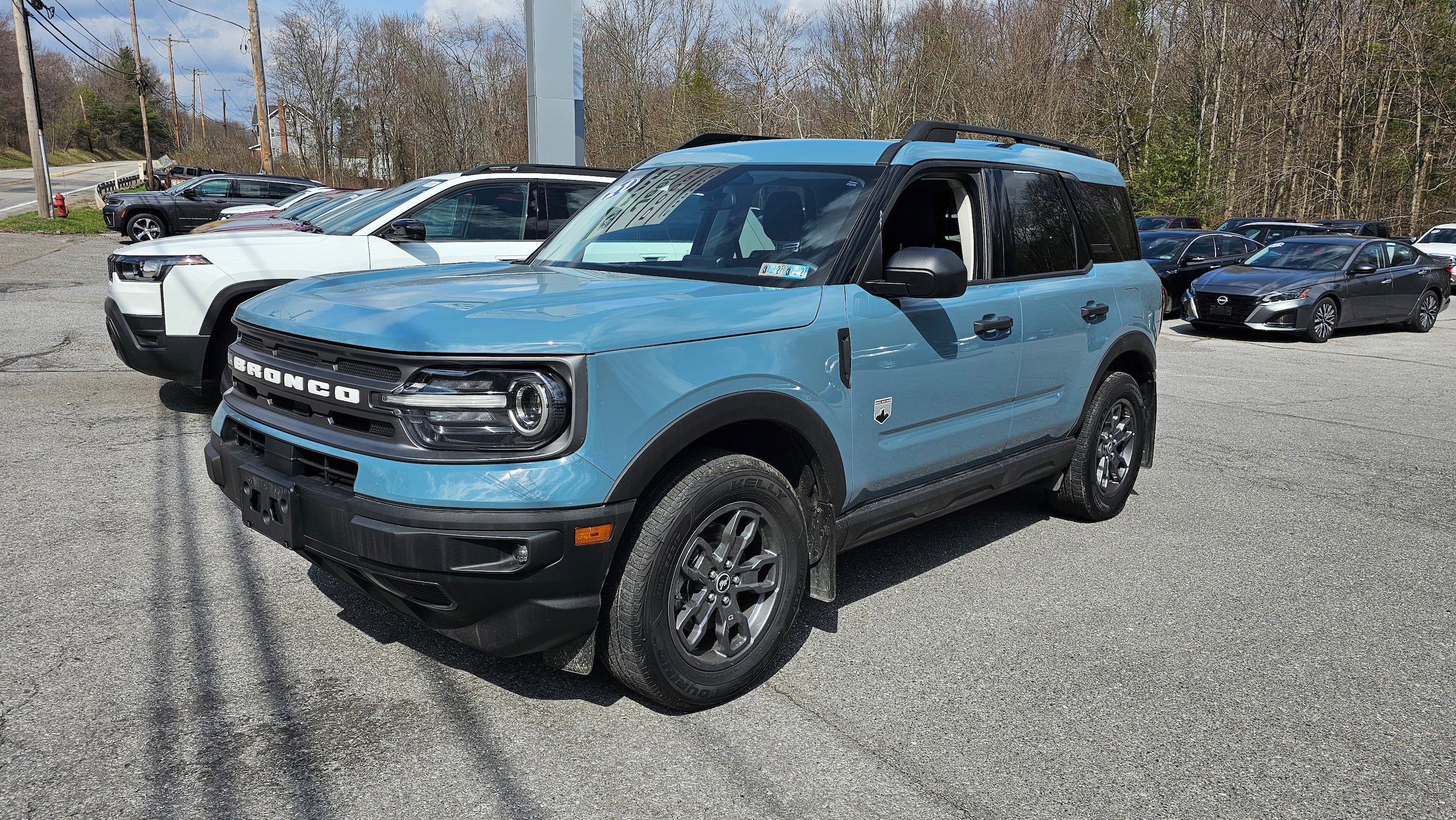 Used 2021 Ford Bronco Sport Big Bend