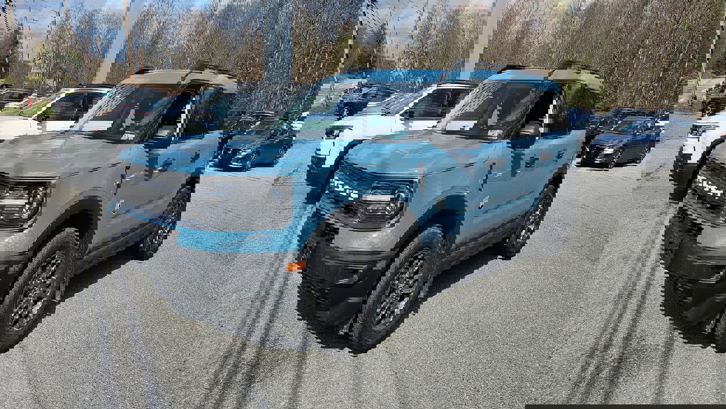 Used 2021 Ford Bronco Sport Big Bend image 1