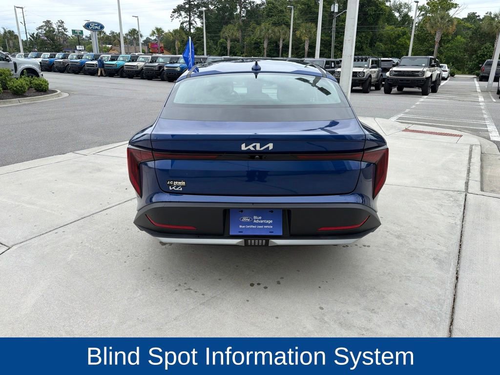 Used 2025 Kia K4 EX FWD image 6