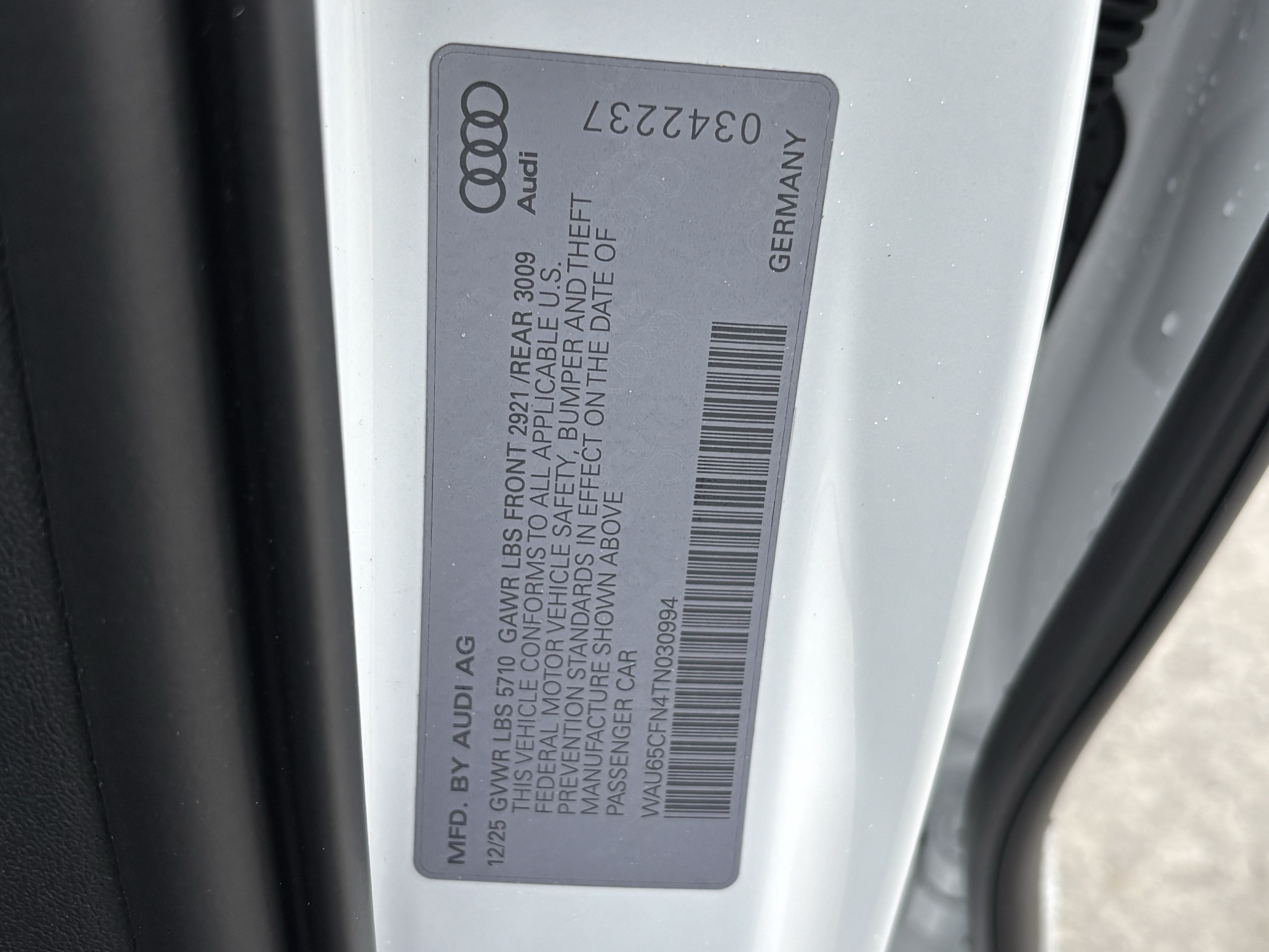Used 2026 Audi A6 Prestige AWD/4WD image 37
