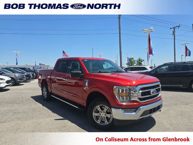 Used 2023 Ford F150 XLT w/ Equipment Group 302A High AWD/4WD image 1