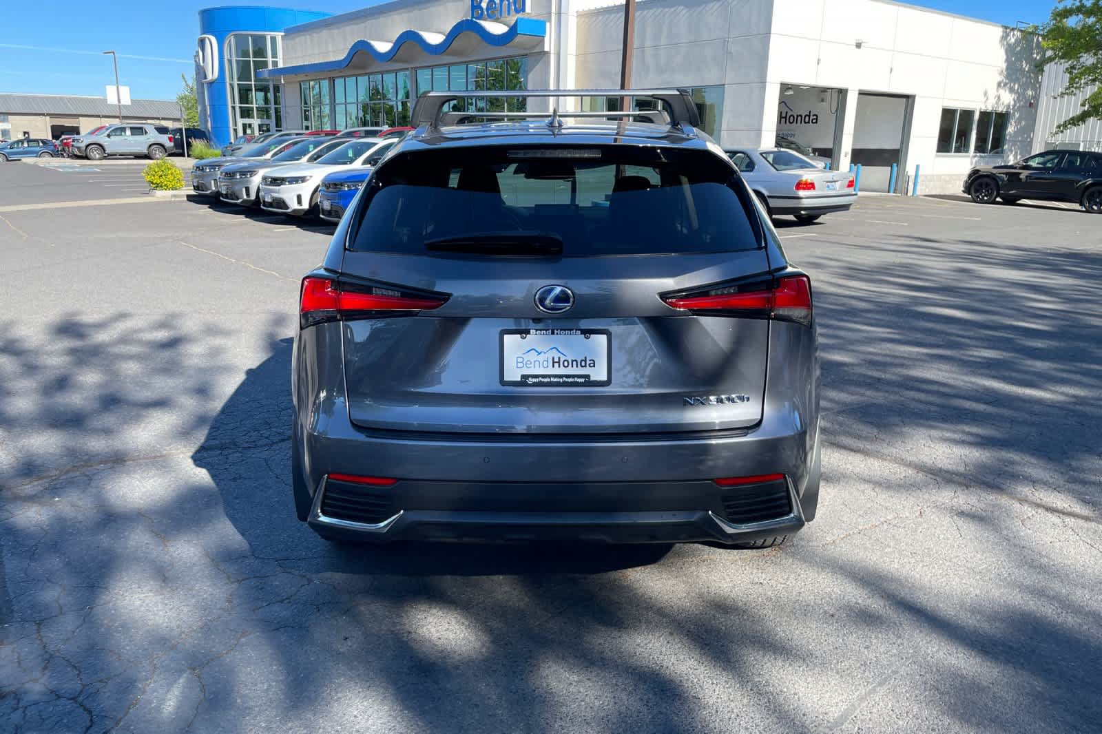 Used 2019 Lexus NX 300h AWD w/ Premium Package image 4