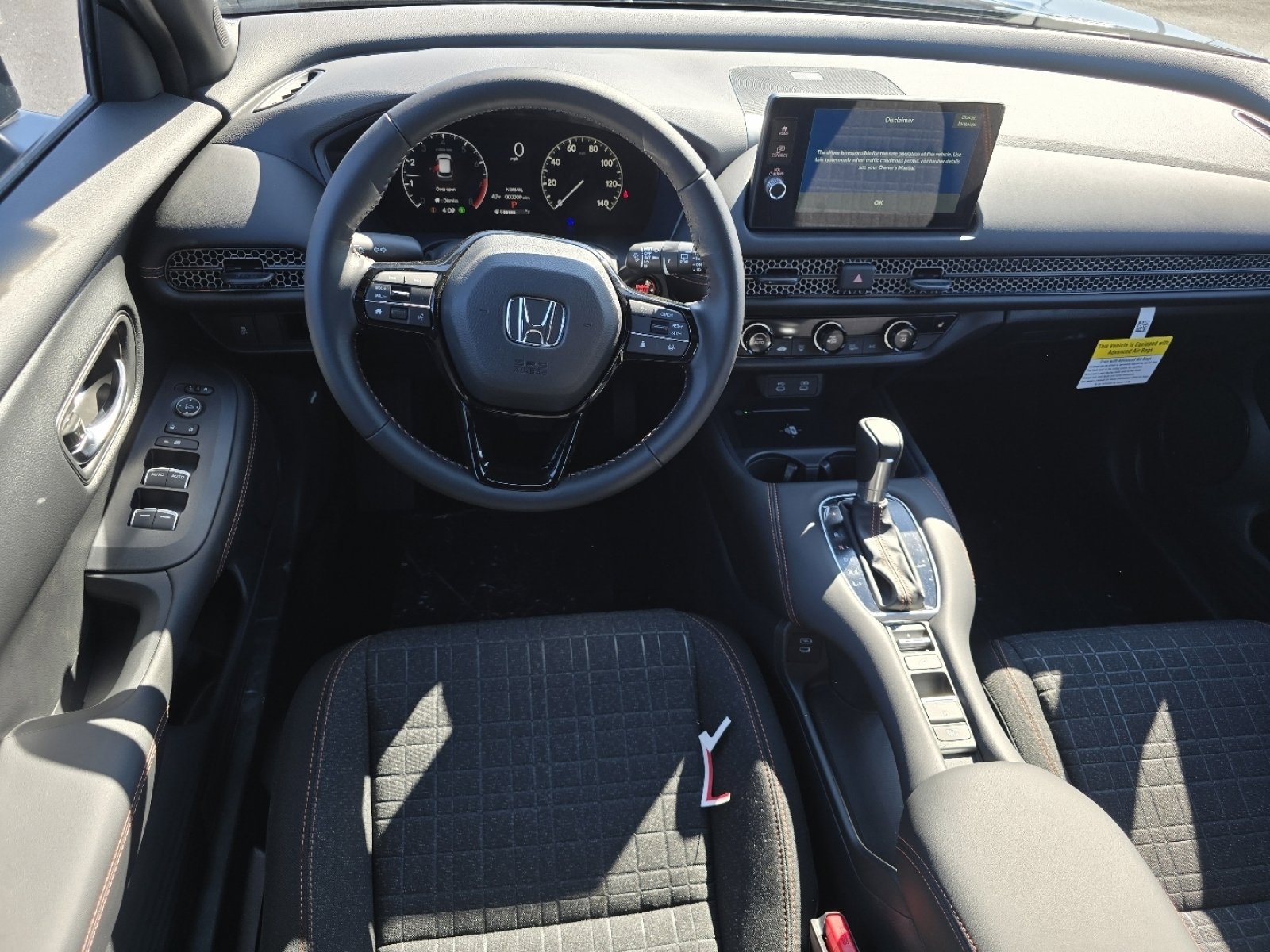 New 2026 Honda HR-V Sport image 26