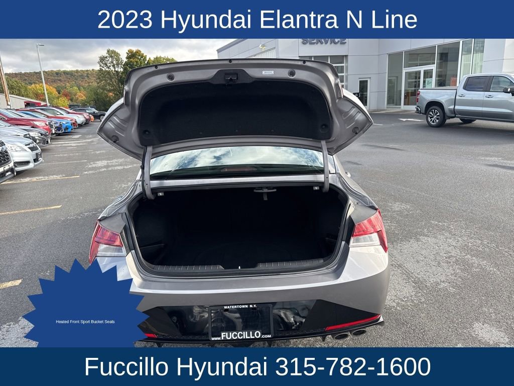 Certified 2023 Hyundai Elantra N Line w/ Preferred Accessory Package image 9
