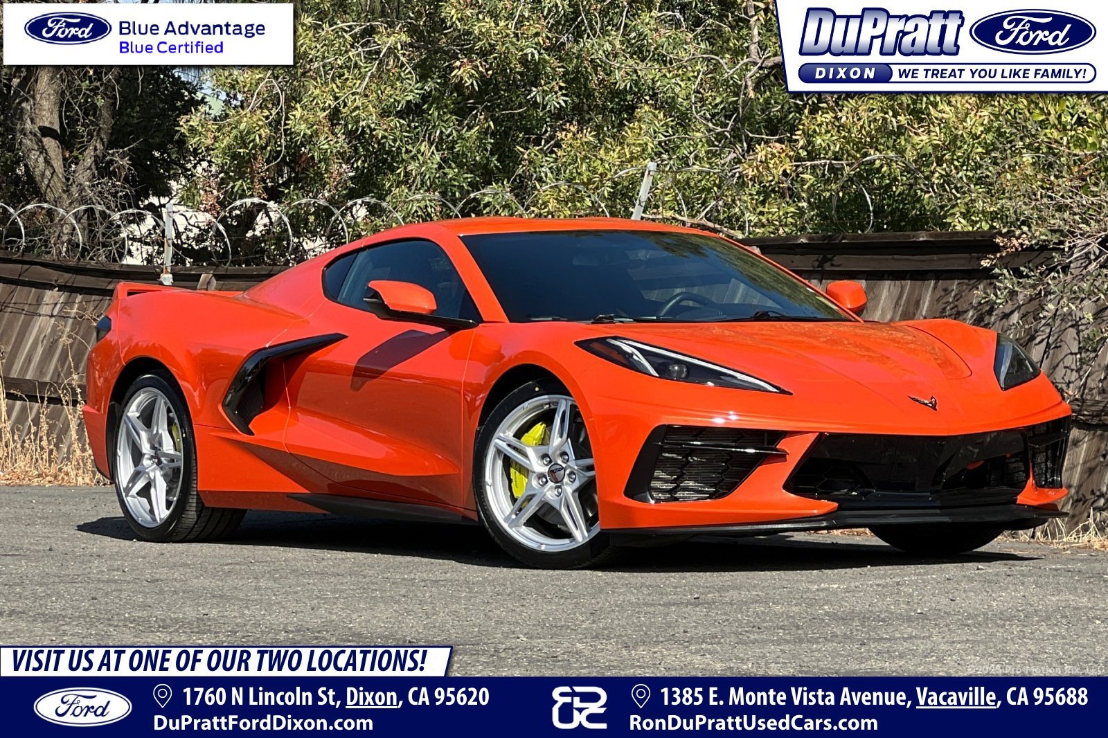 Used 2020 Chevrolet Corvette Stingray Coupe w/ Z51 Performance Package