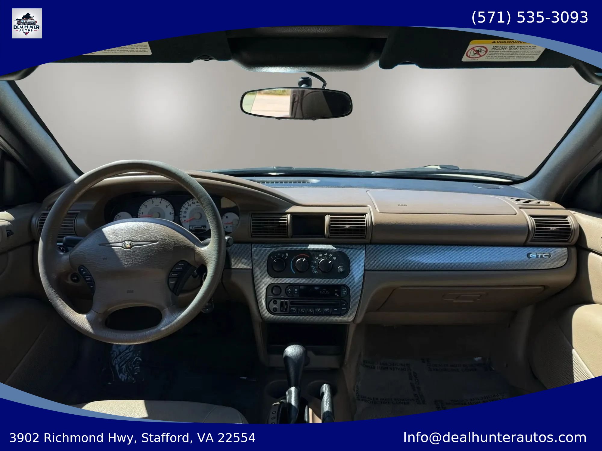Used 2004 Chrysler Sebring GTC FWD image 24