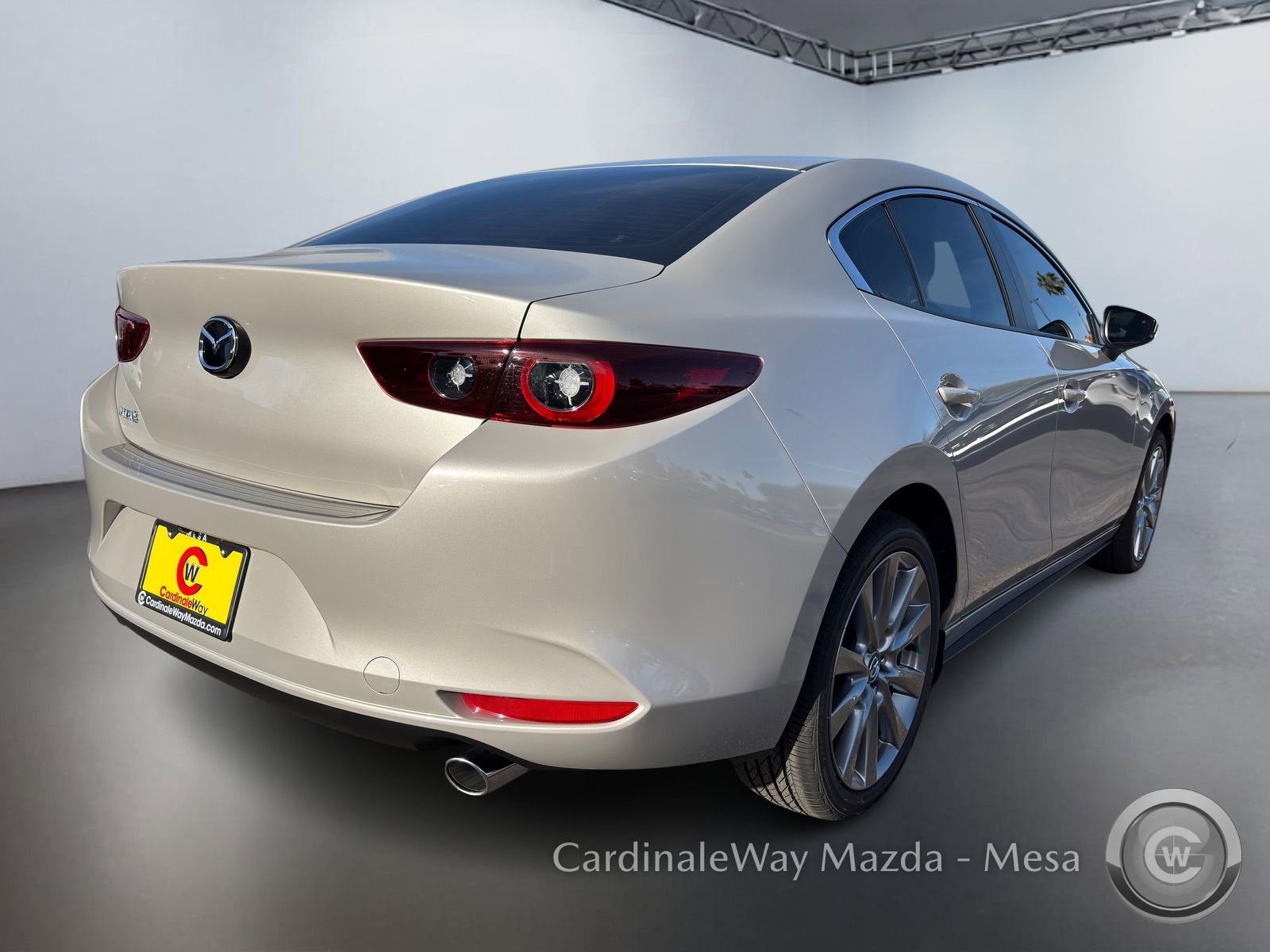 New 2026 MAZDA MAZDA3 2.5 S Sedan w/ Preferred Pkg image 4