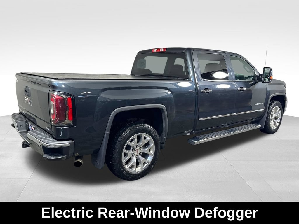 Used 2018 GMC Sierra 1500 SLT w/ SLT Premium Package AWD/4WD image 12