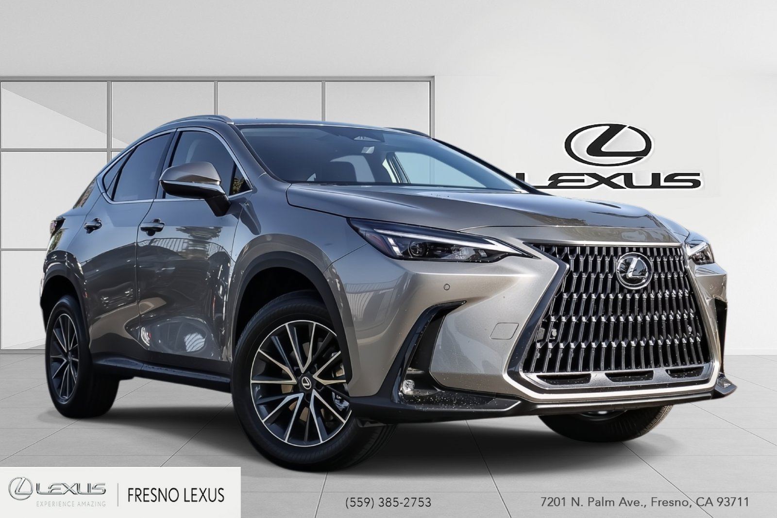 New 2026 Lexus NX 350 AWD