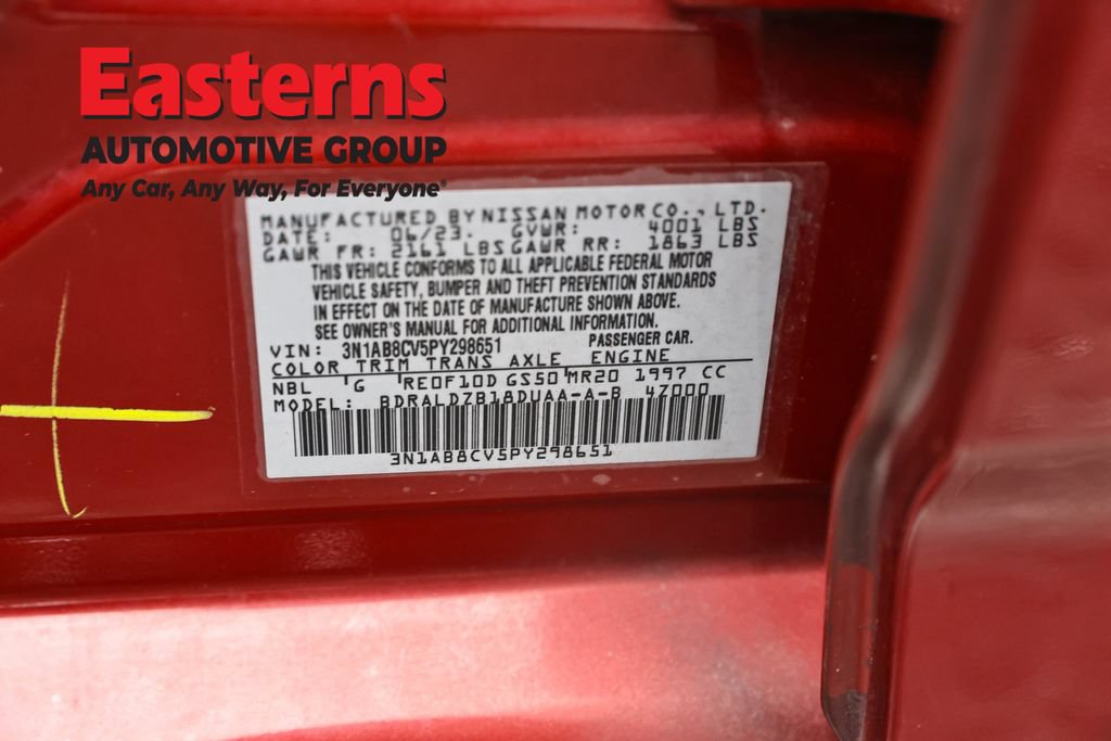 Used 2023 Nissan Sentra SV w/ All-Weather Package FWD image 34