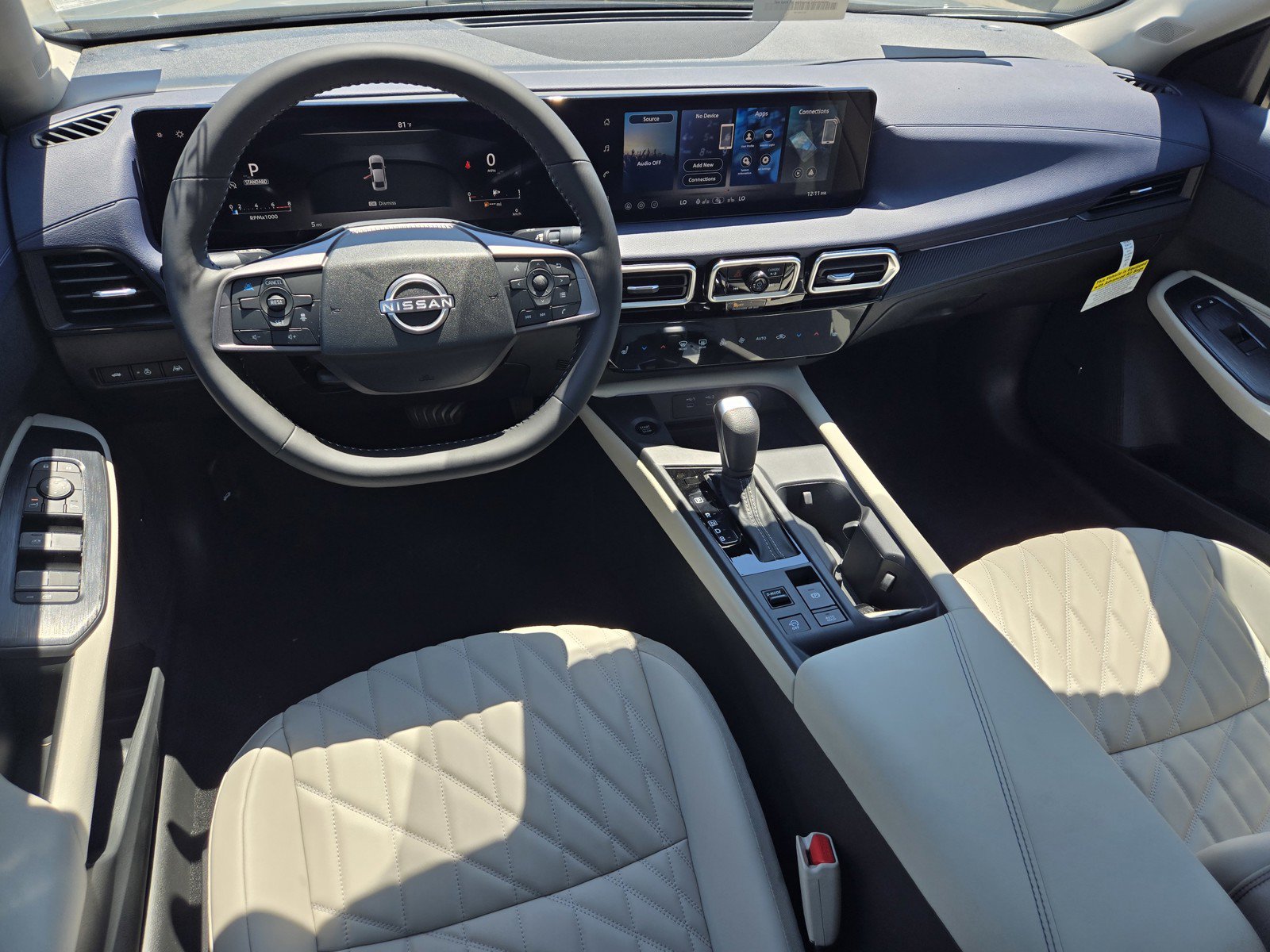 New 2026 Nissan Sentra SL w/ Floor Mat Package FWD image 10