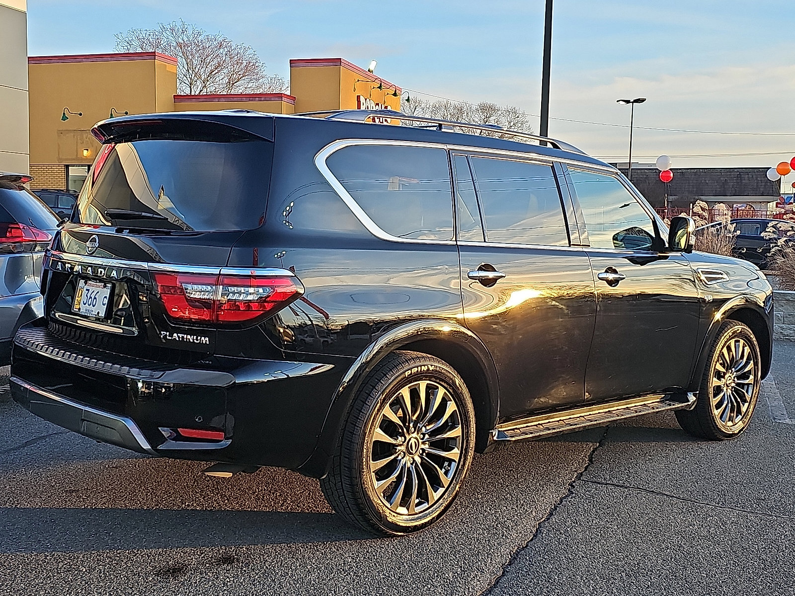 Certified 2022 Nissan Armada Platinum w/ Captain's Chairs Package image 6