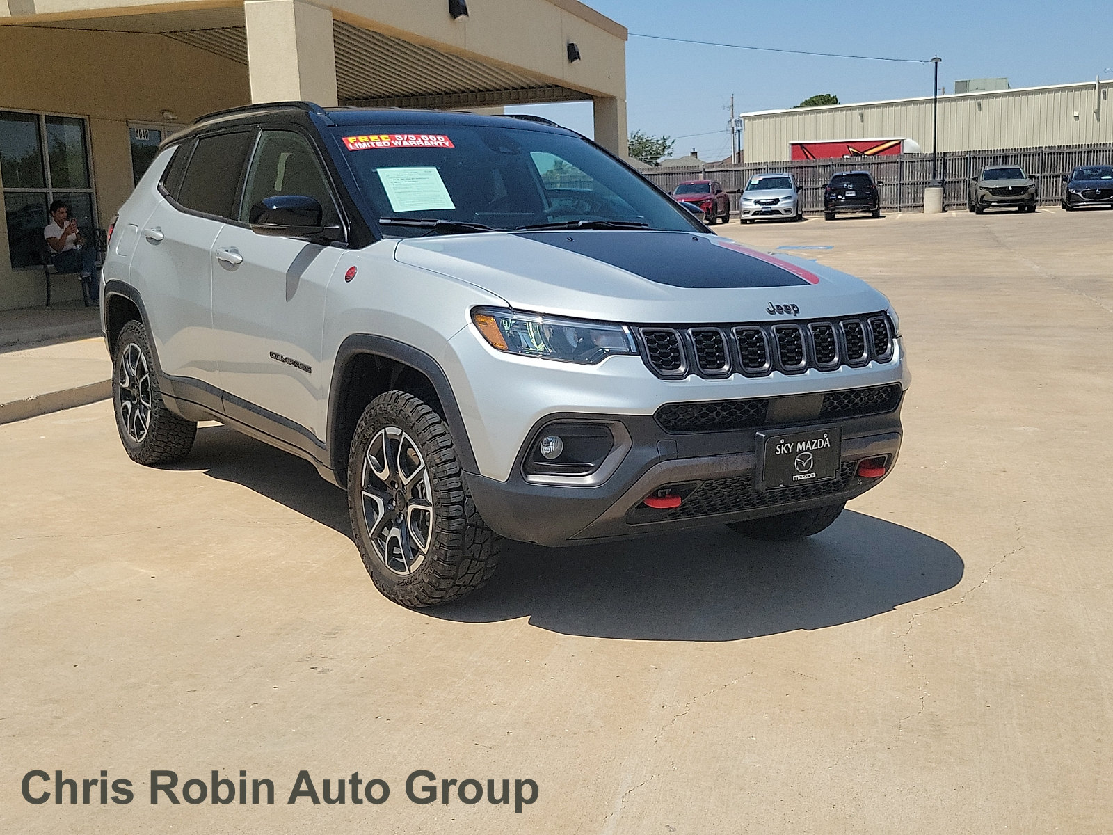 Used 2024 Jeep Compass Trailhawk