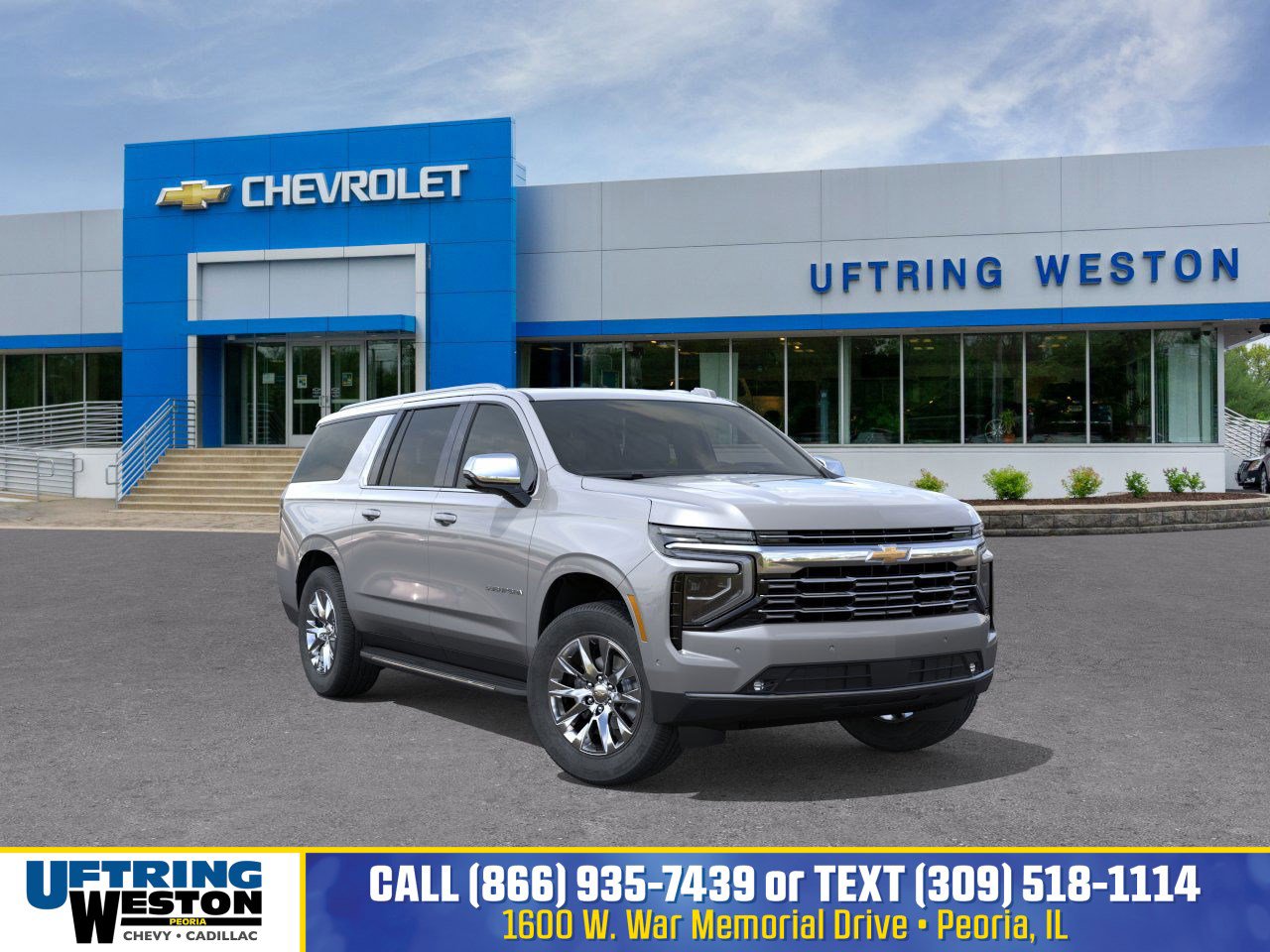New 2025 Chevrolet Suburban Premier