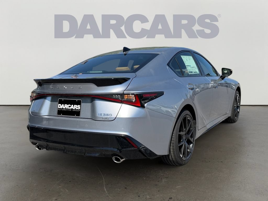 New 2026 Lexus IS 350 F Sport AWD/4WD image 3