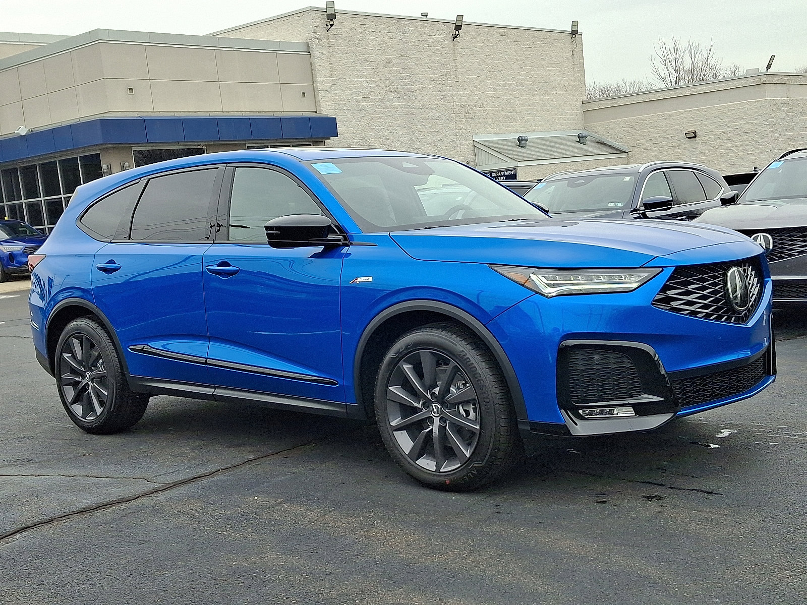 New 2026 Acura MDX A-Spec image 2