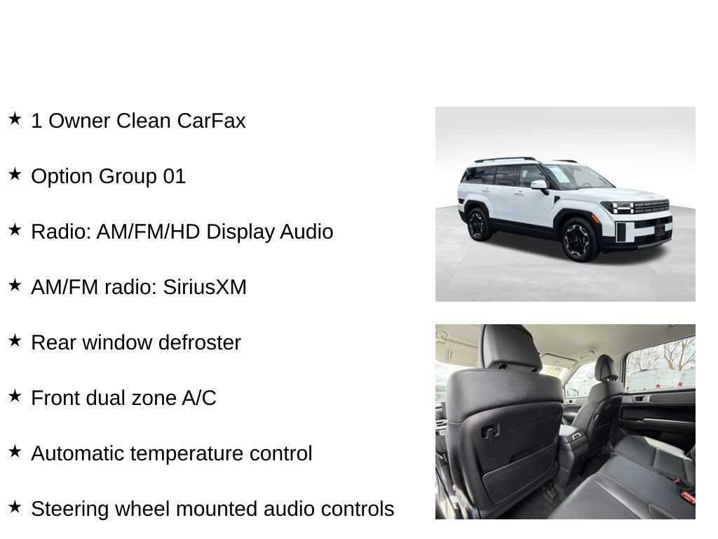 Used 2025 Hyundai Santa Fe SEL AWD/4WD image 31