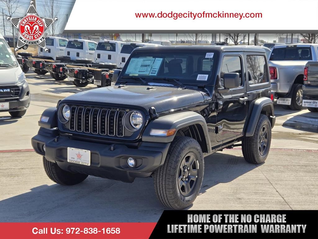 New 2026 Jeep Wrangler Sport