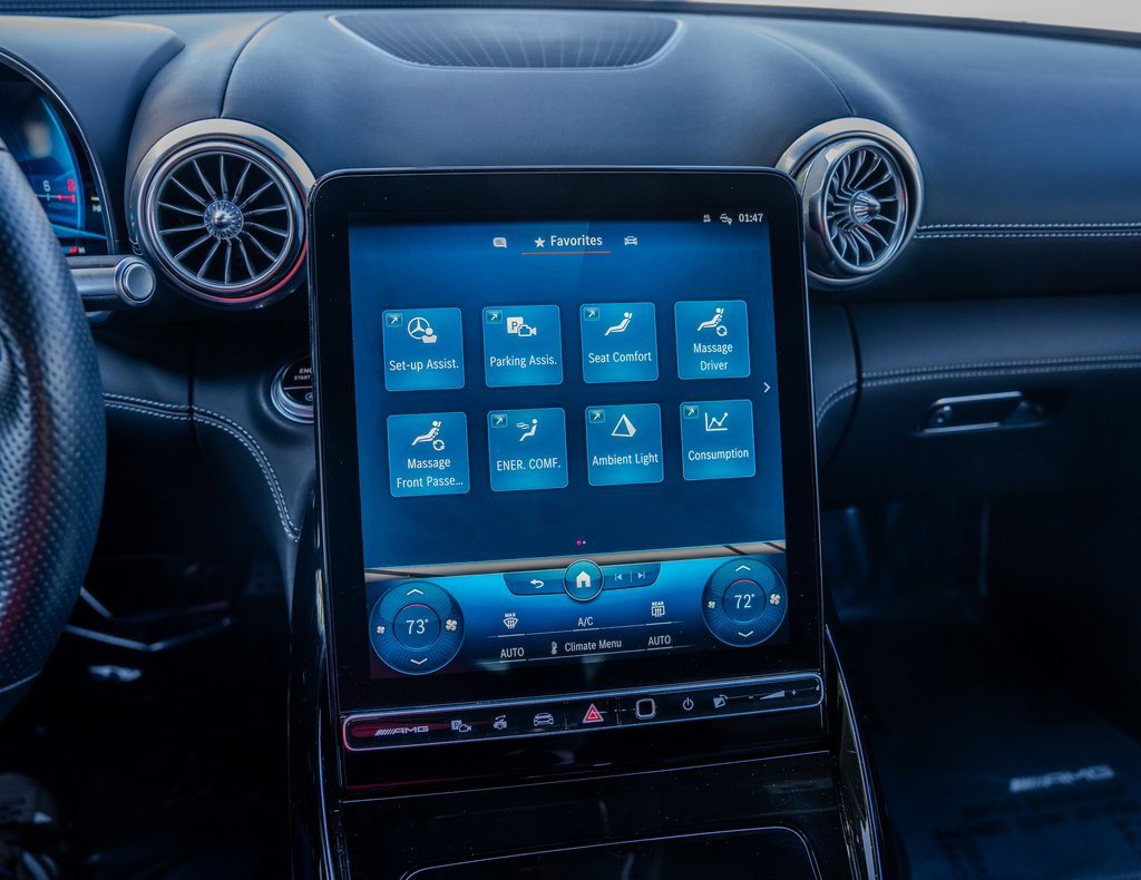 Used 2022 Mercedes-Benz SL 55 AMG 4MATIC image 11