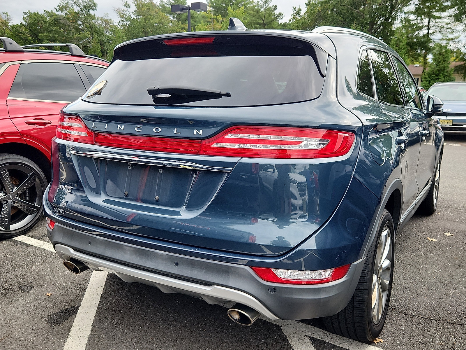 Used 2019 Lincoln MKC Select w/ Select Plus Package AWD/4WD image 9