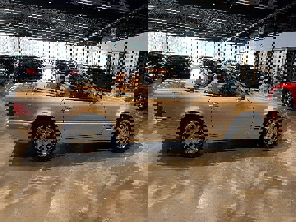 Used 2000 Mercedes-Benz SL 500 image 10