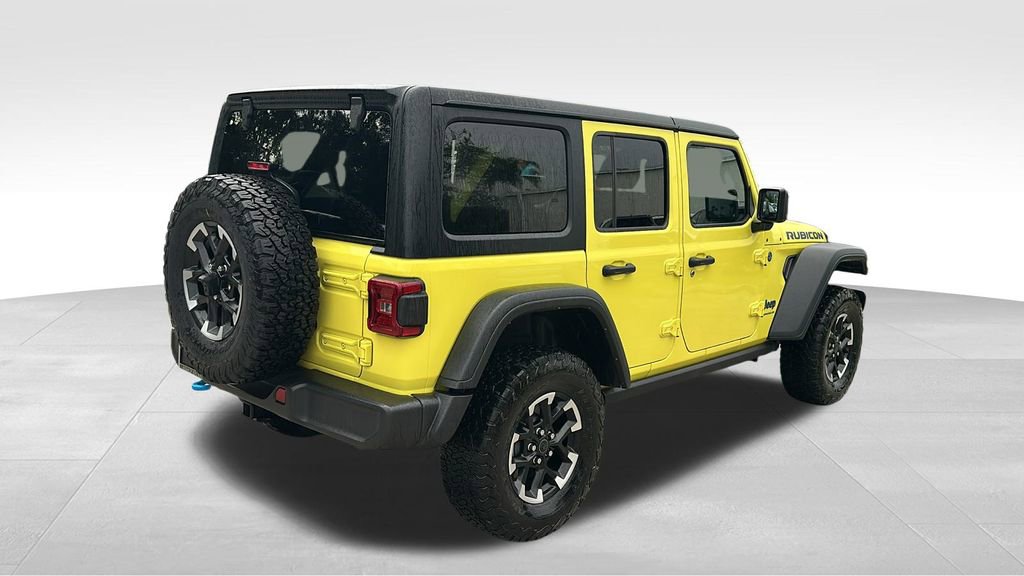Used 2024 Jeep Wrangler Unlimited Rubicon 4xe image 7