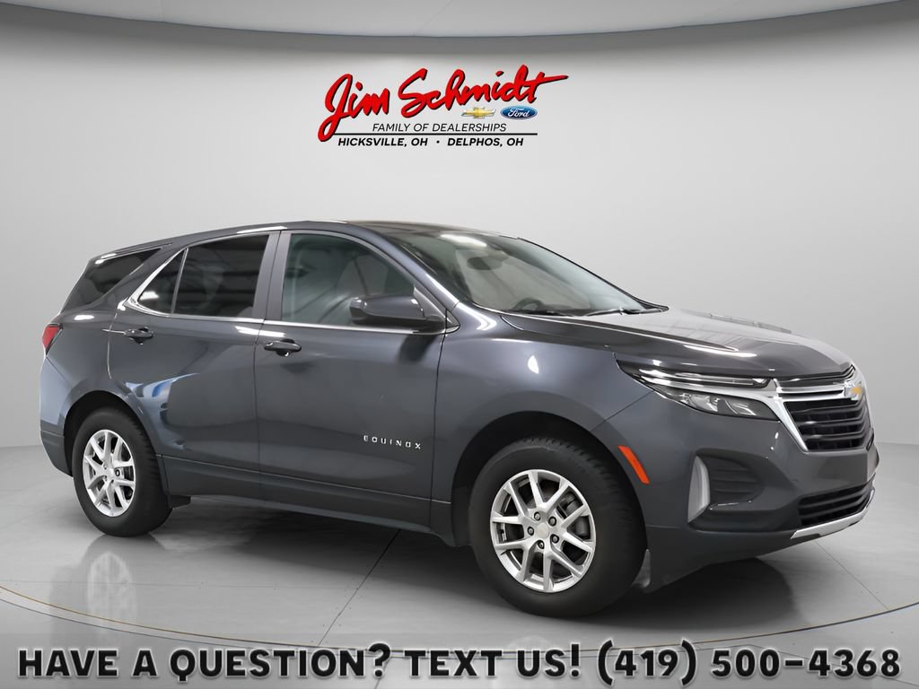 Used 2023 Chevrolet Equinox LT AWD/4WD image 1