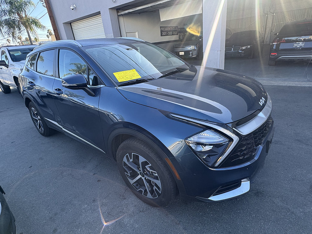Used 2023 Kia Sportage EX