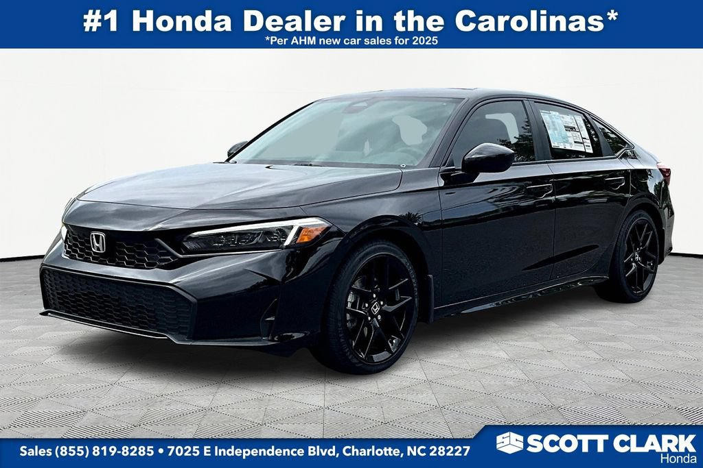 New 2026 Honda Civic Sport video 2