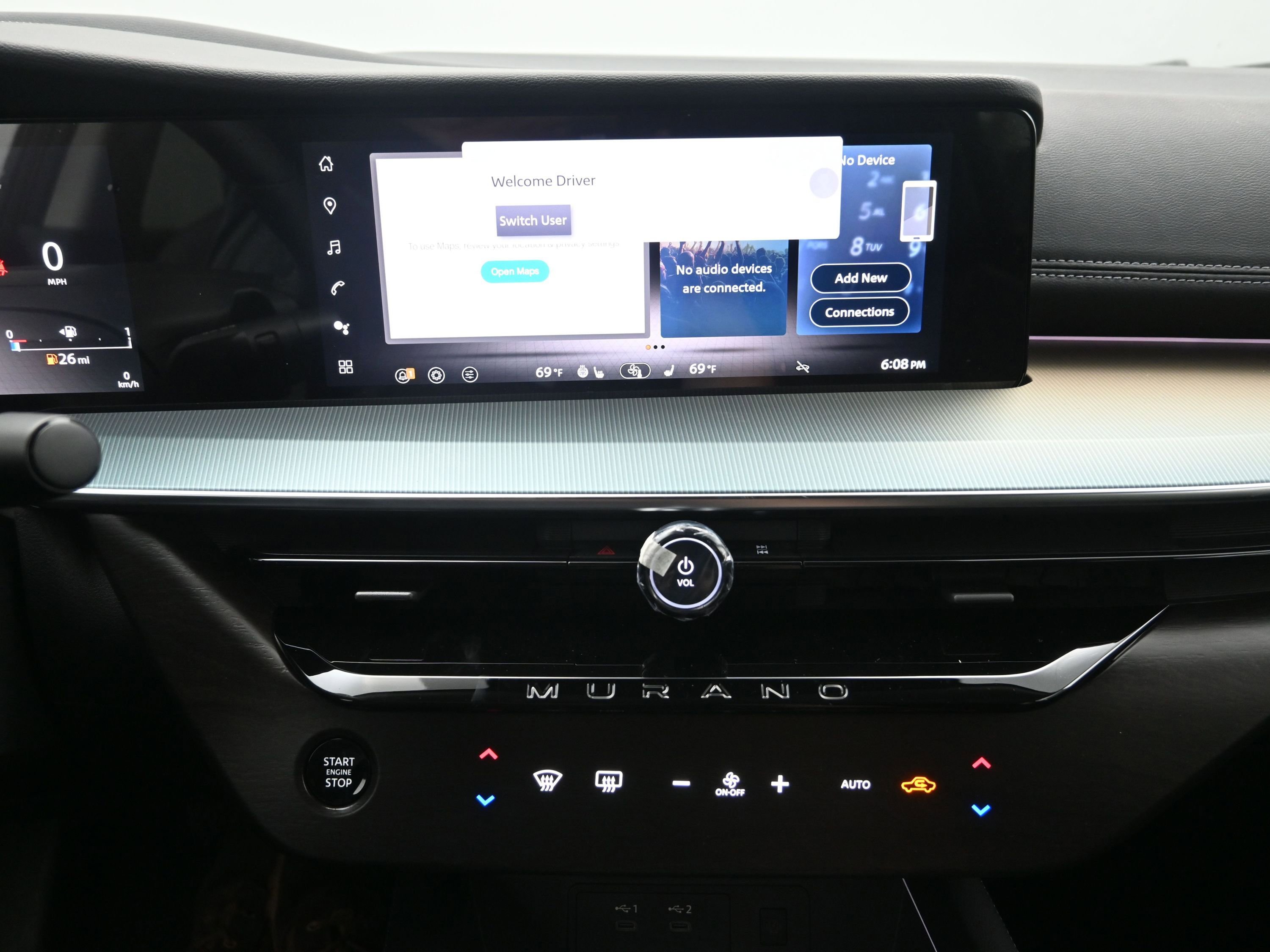 New 2025 Nissan Murano SL w/ Cargo Package image 15