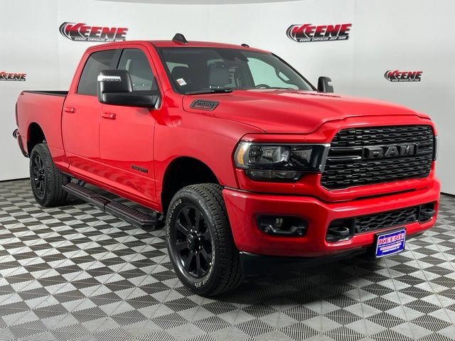 Used 2024 RAM 2500 Big Horn w/ Night Edition AWD/4WD image 2