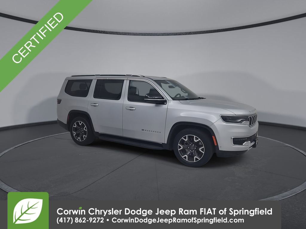 Certified 2024 Jeep Wagoneer Series III image 2