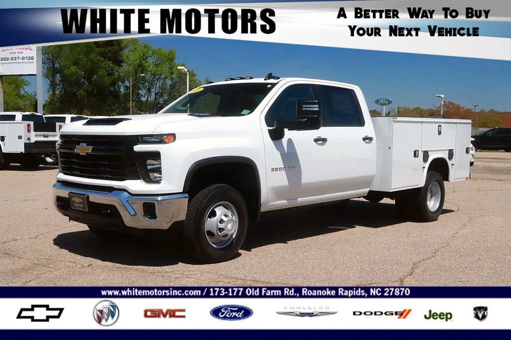 New 2025 Chevrolet Silverado 3500 W/T w/ WT Convenience Package AWD/4WD video 1