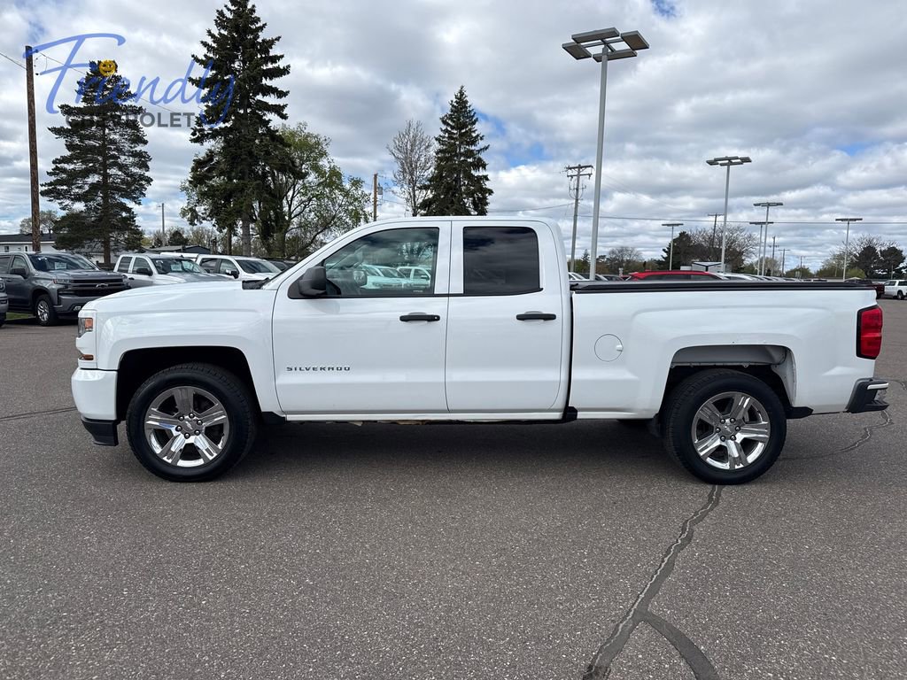 Certified 2018 Chevrolet Silverado 1500 Custom w/ Trailering Package AWD/4WD image 2