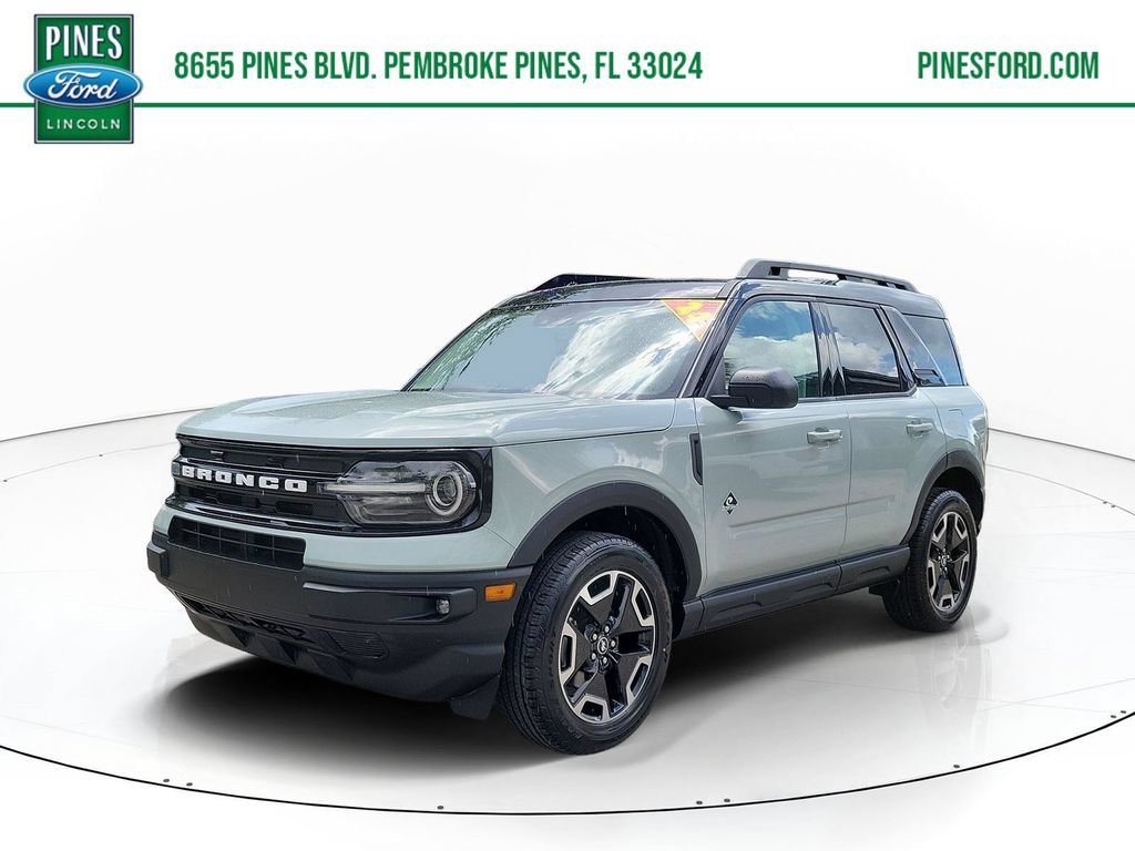 Used 2024 Ford Bronco Sport Outer Banks