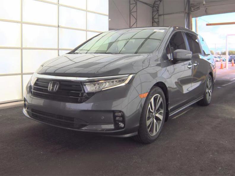 Used 2021 Honda Odyssey Touring video 1