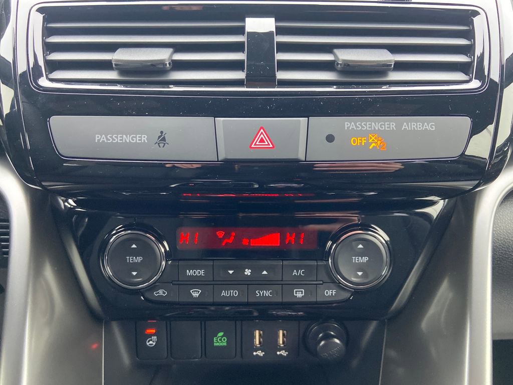 New 2025 Mitsubishi Eclipse Cross Black Edition image 28