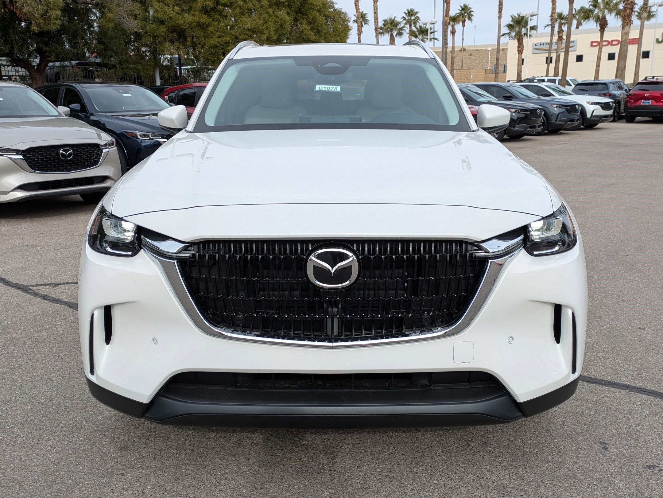 New 2026 MAZDA CX-90 3.3 Turbo w/ Preferred Package image 8