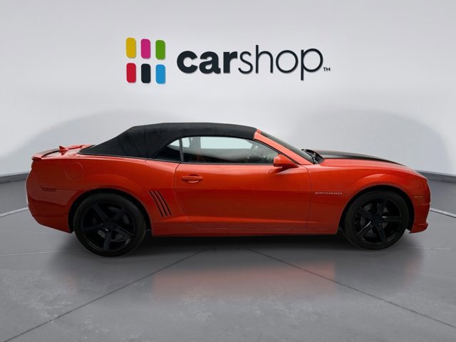 Used 2013 Chevrolet Camaro SS w/ RS Package image 6