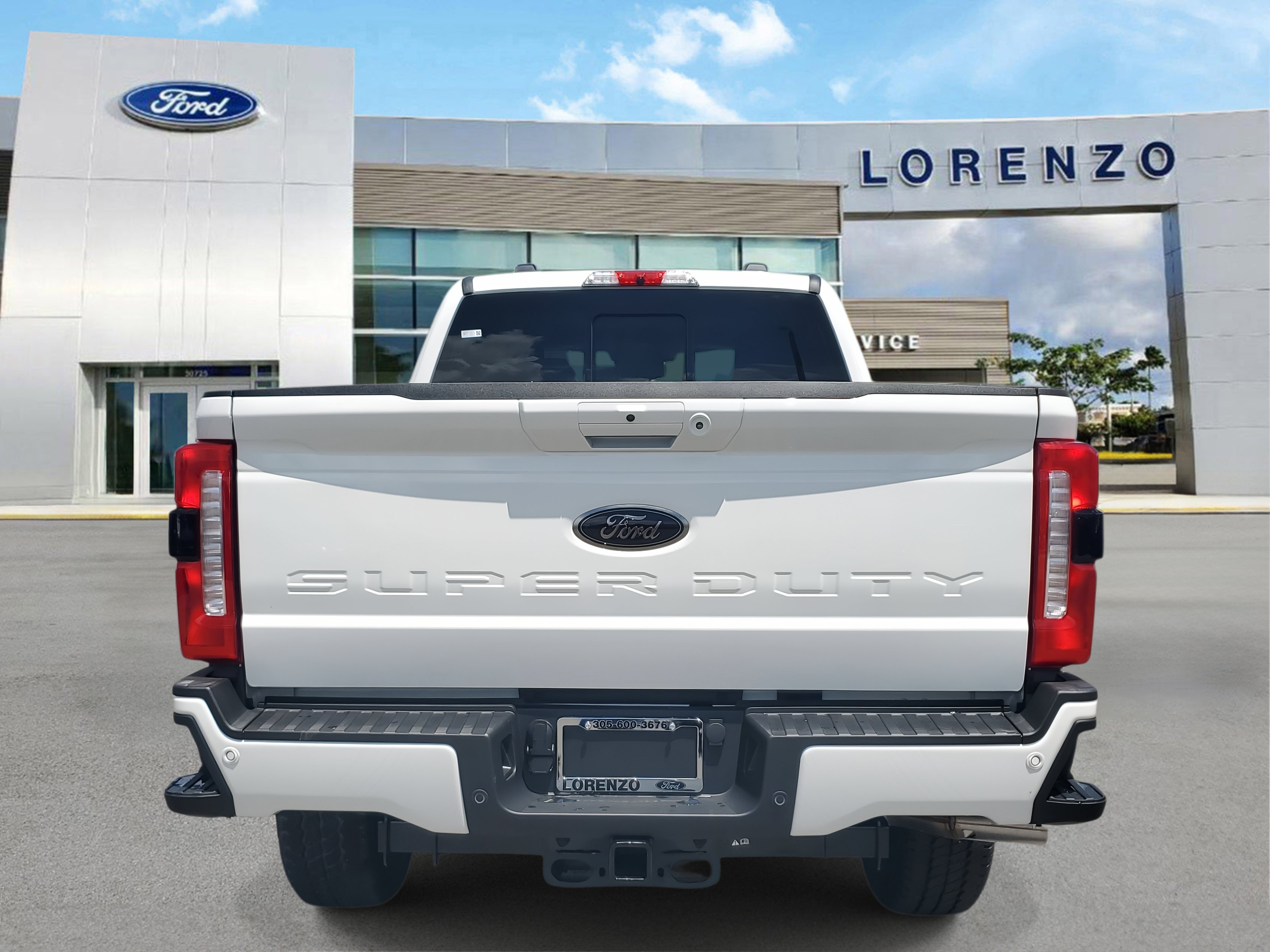 New 2026 Ford F350 Lariat w/ Black Appearance Package AWD/4WD image 5
