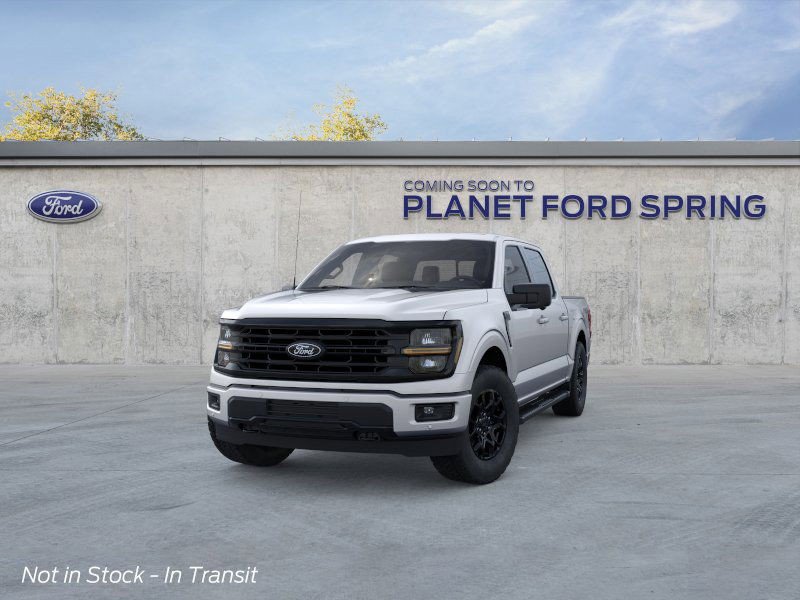 New 2025 Ford F150 XLT image 2