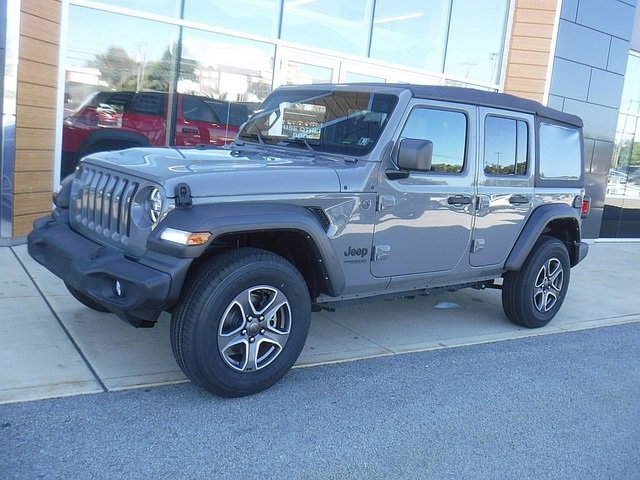 Used 2022 Jeep Wrangler Unlimited Sport