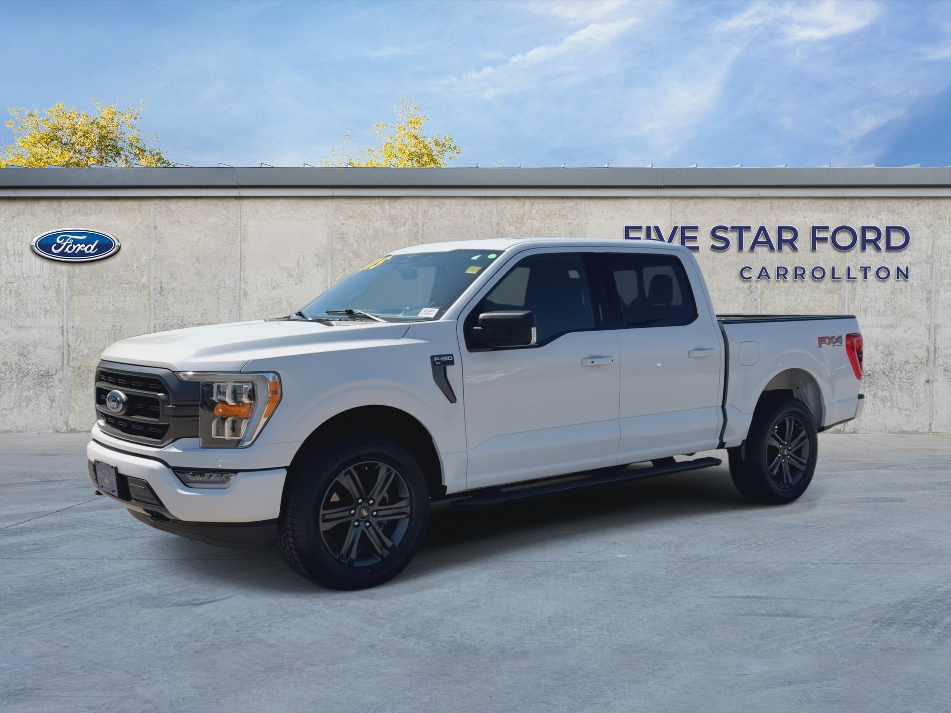 Certified 2023 Ford F150 XLT w/ Equipment Group 302A High AWD/4WD image 4