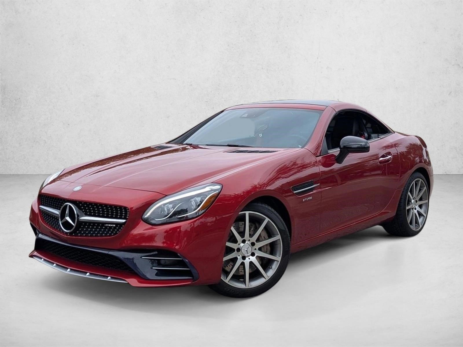 Used 2017 Mercedes-Benz SLC 43 AMG image 1