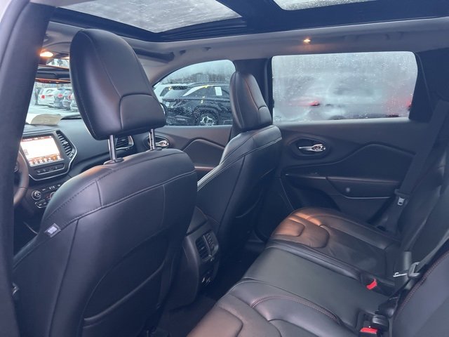 Used 2021 Jeep Cherokee Trailhawk w/ Sun, Sound & Nav Group image 21