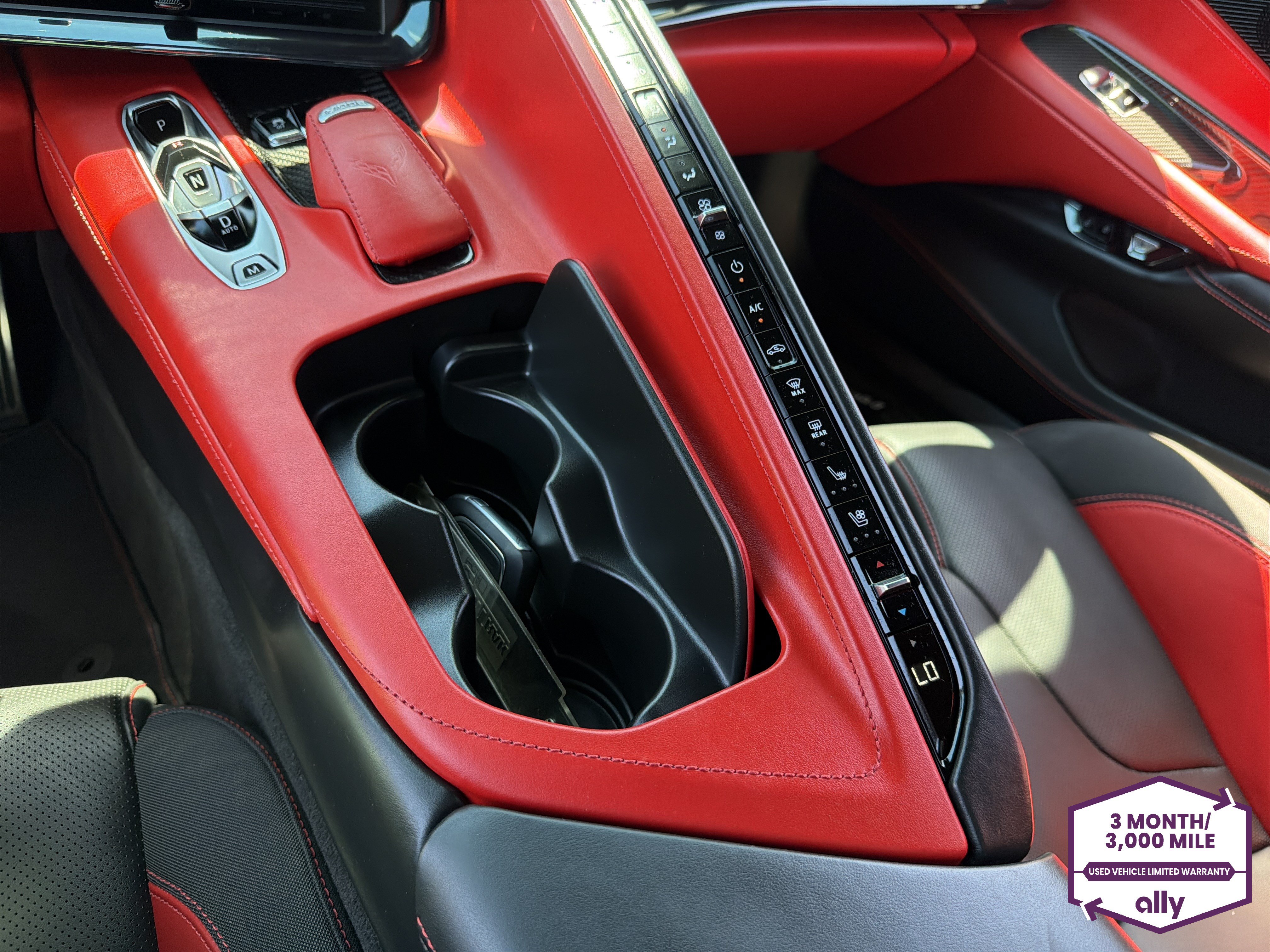 Used 2025 Chevrolet Corvette Z06 RWD image 21