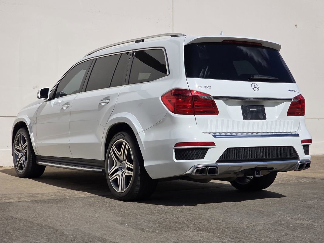 Used 2016 Mercedes-Benz GL 63 AMG 4MATIC image 3