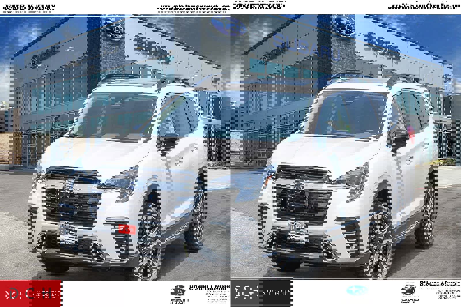 New 2025 Subaru Ascent Touring image 1