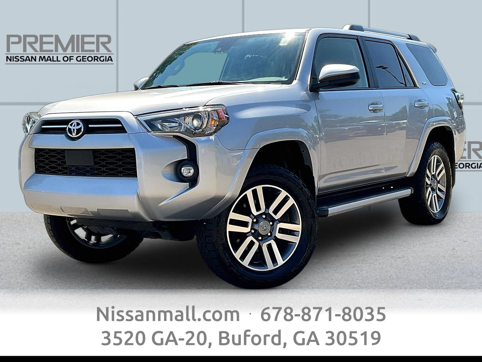 Used 2024 Toyota 4Runner SR5 AWD/4WD image 1