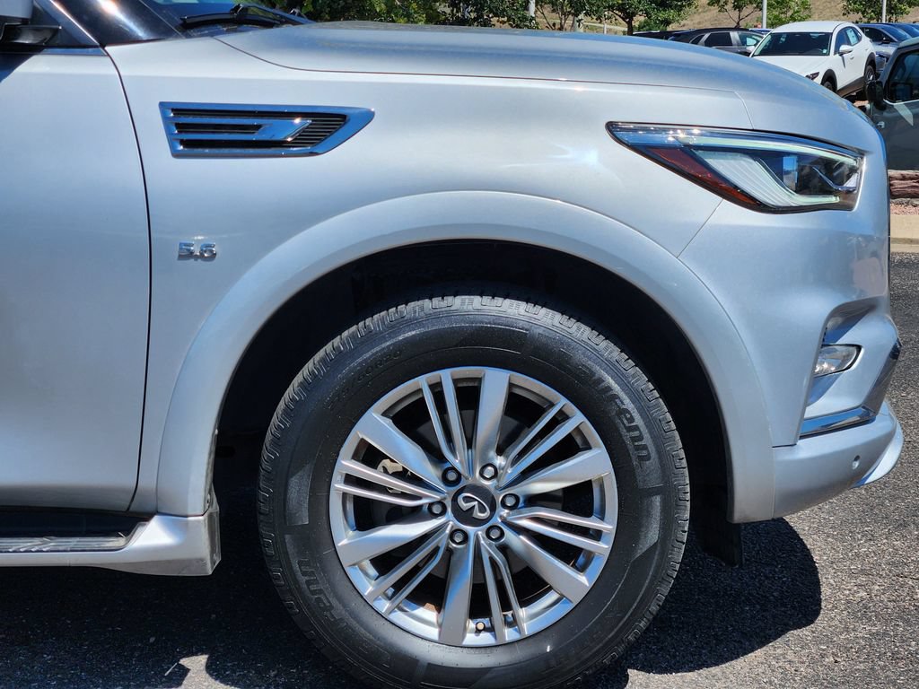 Used 2020 INFINITI QX80 Luxe w/ Proassist Package RWD image 29